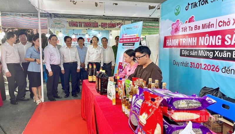 Vĩnh Long đang từng bước khẳng định vị thế trung tâm thương mại số của vùng Đồng bằng sông Cửu Long.