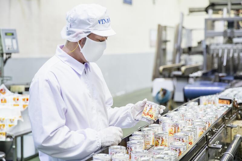 Kim ngạch xuất khẩu của Vinamilk tăng trưởng trên 10%/năm (Ảnh: Doanh nghiệp cung cấp)