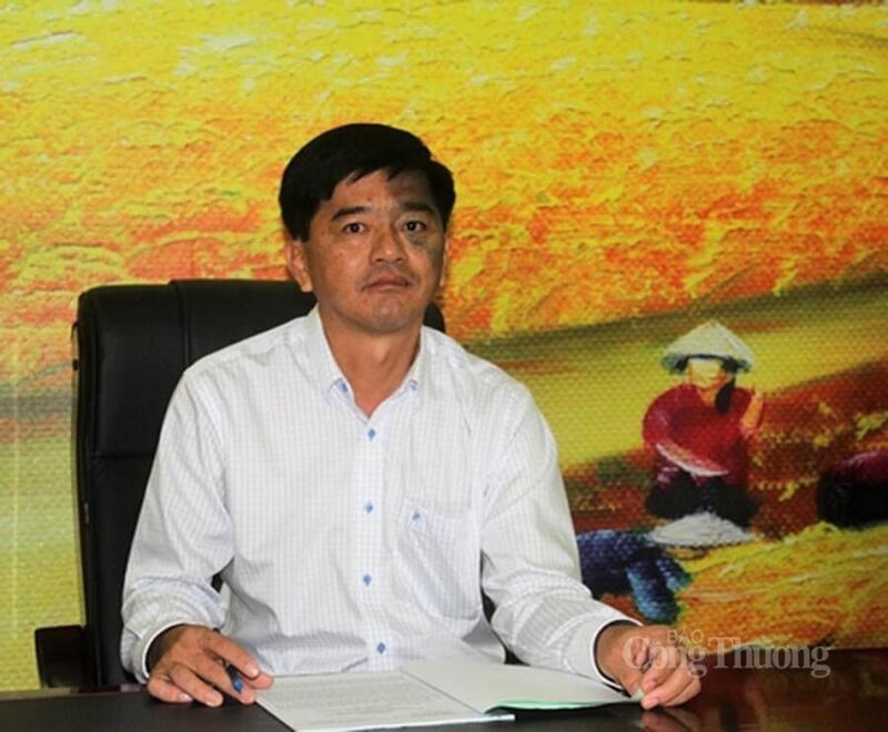 Ông Nguyễn Văn Thành - Giám đốc Công ty TNHH Sản xuất - Thương mại Phước Thành IV. Ảnh: Thùy Dương