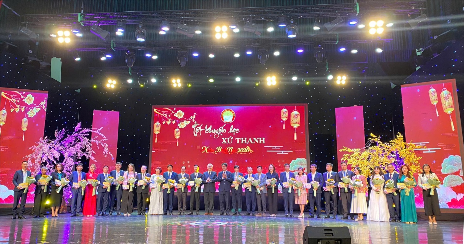 NSRP tài trợ 1,3 tỷ đồng học bổng tại Tết Khuyến học Thanh Hóa 2026