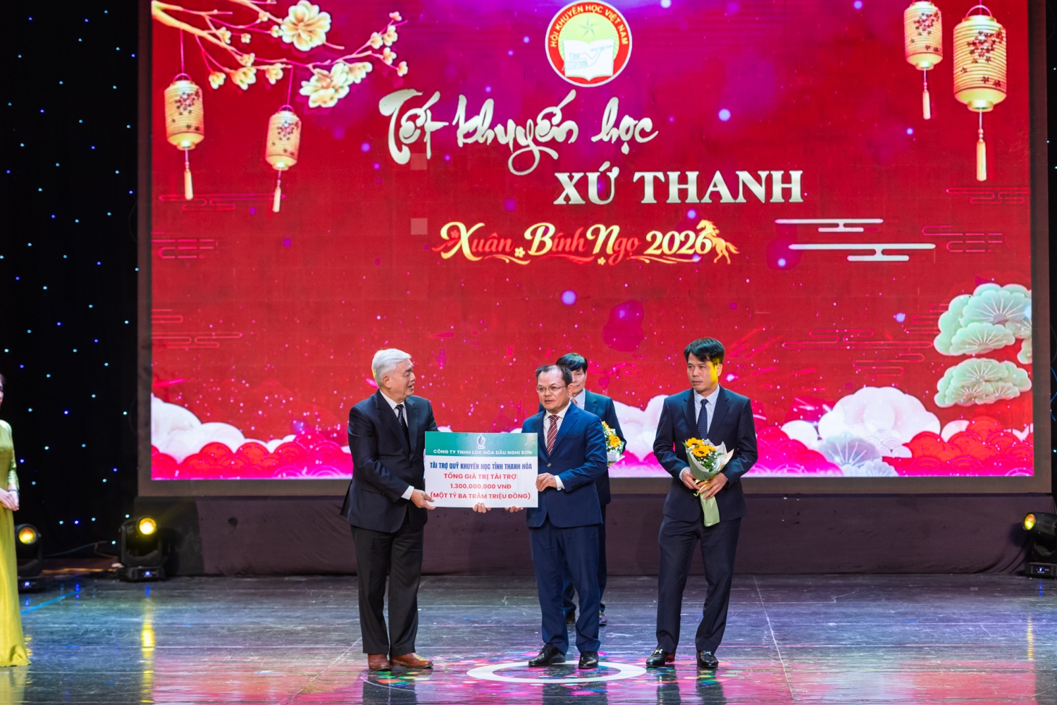 NSRP tài trợ 1,3 tỷ đồng học bổng tại Tết Khuyến học Thanh Hóa 2026