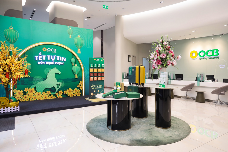 OCB khép lại mùa Tết rực rỡ với chương trình tri ân 'Tết tự tin' - 1