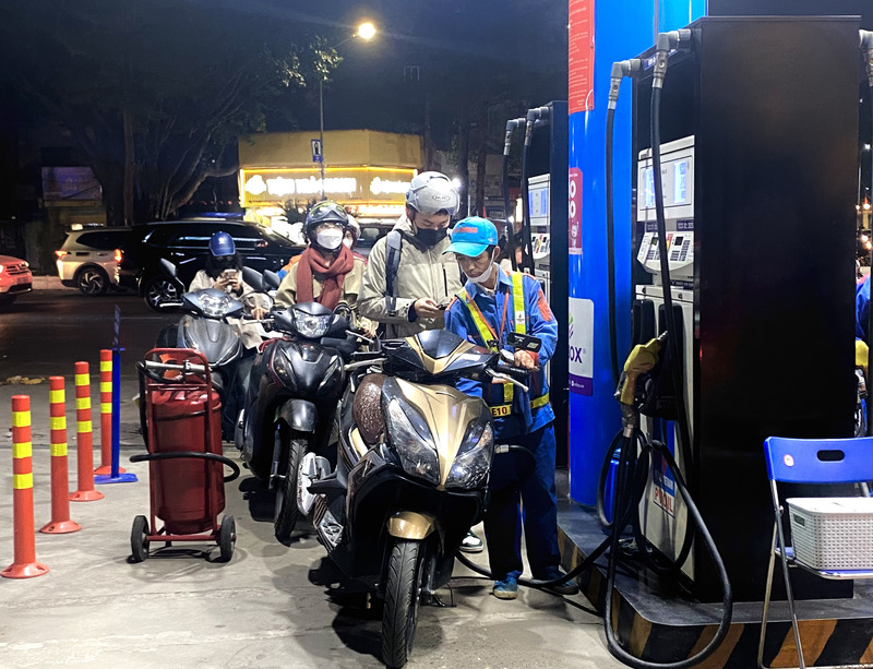 Giá xăng dầu trong nước hôm nay ngày 26/2/2026. Ảnh: Phương Trang