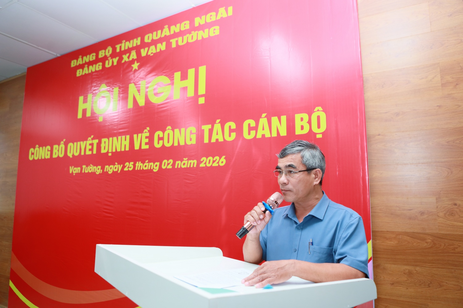 Đồng chí Nguyễn Văn Hội giữ chức Bí thư Đảng uỷ PVSM