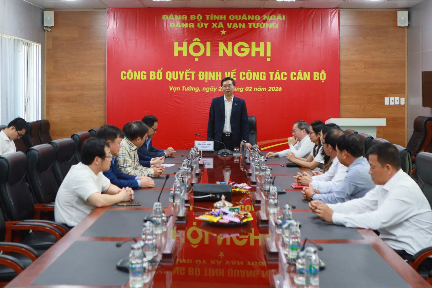 Đồng chí Nguyễn Văn Hội giữ chức Bí thư Đảng uỷ PVSM