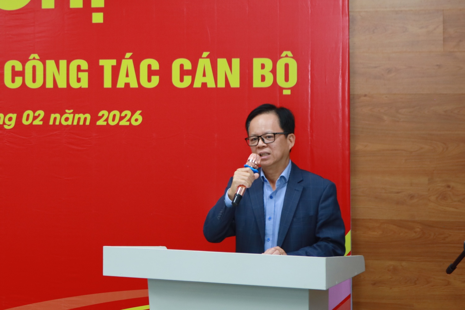 Đồng chí Nguyễn Văn Hội giữ chức Bí thư Đảng uỷ PVSM