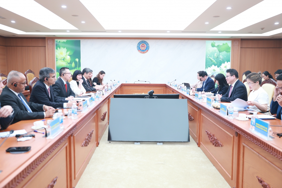 Mở rộng dư địa hợp tác tài chính - phát triển giữa Việt Nam và ADB Mở rộng dư địa hợp tác tài chính - phát triển giữa Việt Nam và ADB