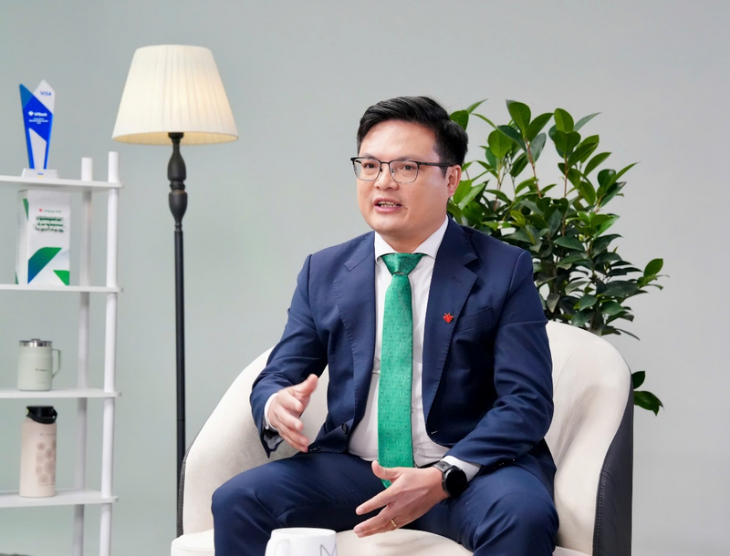 Ông Nhữ Văn Thanh - Giám đốc Trung tâm Số hóa & Giải pháp Thanh toán, VPBank SME chia sẻ những cách thức giúp doanh nghiệp vượt qua các chướng ngại