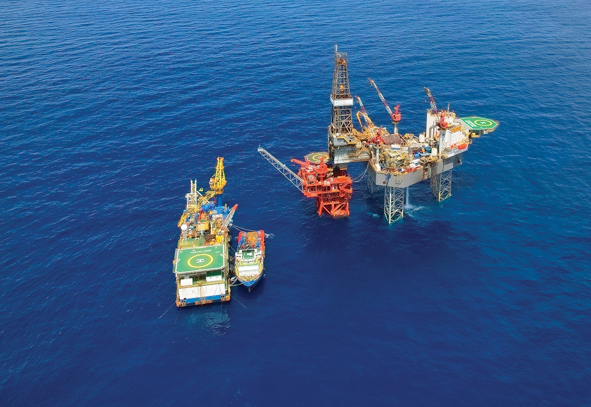 PVEP nền tảng trong chuỗi giá trị Petrovietnam PVEP nền tảng trong chuỗi giá trị Petrovietnam