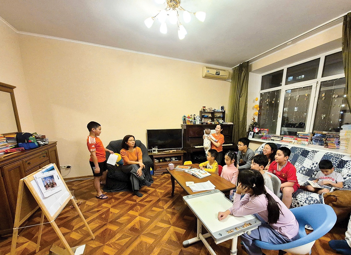 Giữ “hồn Việt” ở Liên doanh Rusvietpetro