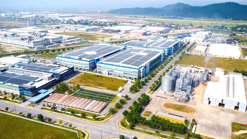 Thời gian qua, Nghệ An thu hút được nhiều doanh nghiệp công nghiệp hỗ trợ trong các khu công nghiệp. Ảnh: Mai Liễu