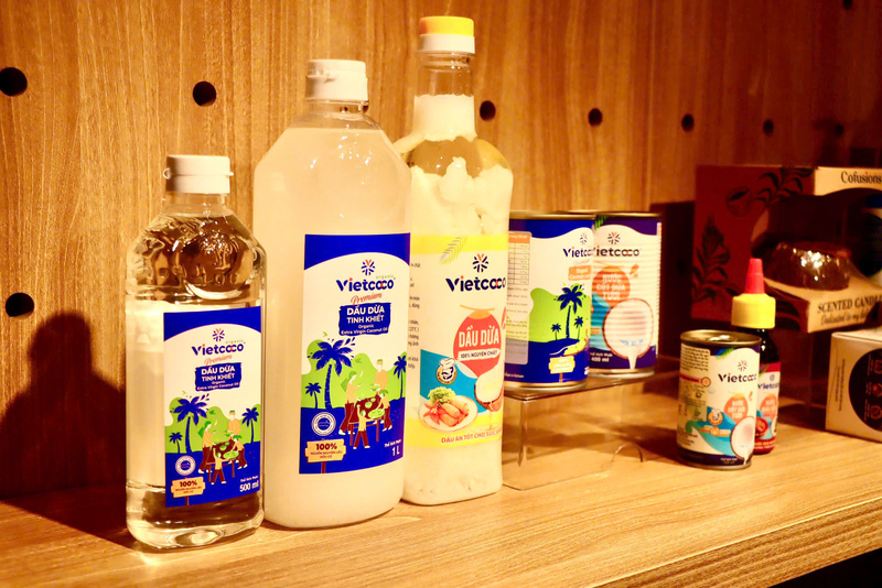 Hệ sinh thái sản phẩm của Vietcoco đã có mặt tại 65 thị trường trên toàn cầu. Công ty mong muốn giới thiệu những sản phẩm chất lượng xuất khẩu tới người tiêu dùng trong cả nước