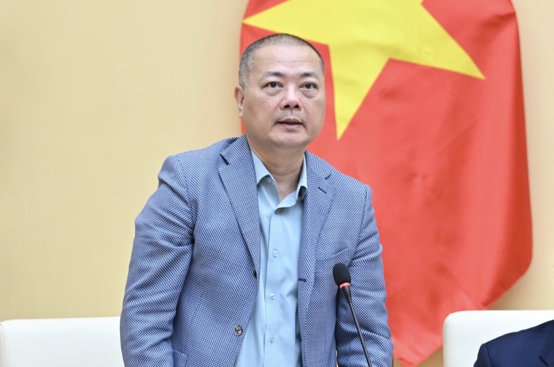 Ông Nguyễn Anh Sơn - Cục trưởng Cục Xuất nhập khẩu (Bộ Công Thương). Ảnh: Cấn Dũng