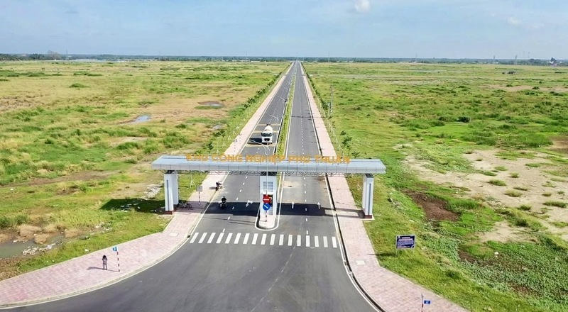 Khu công nghiệp theo hướng hiện đại, gắn với hạ tầng logistics và công nghệ cao. Ảnh: www.vinhlong.gov.vn.