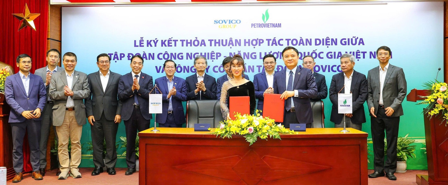 Petrovietnam ký thỏa thuận hợp tác với doanh nghiệp tư nhân trong nước Petrovietnam ký thỏa thuận hợp tác với doanh nghiệp tư nhân trong nước
