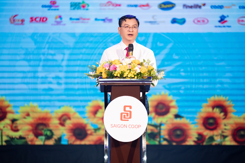 Ông Nguyễn Công Vinh – Phó Chủ tịch Uỷ ban Nhân dân TP. Hồ Chí Minh đánh giá cao và biểu dương những nỗ lực của Saigon Co.op trong năm 2025.