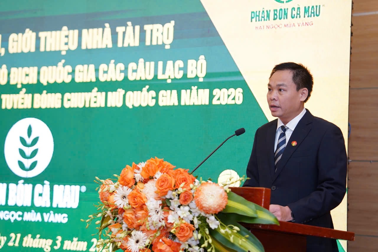 PVCFC tự hào là nhà tài trợ Kim cương Giải Bóng chuyền Vô địch Quốc gia