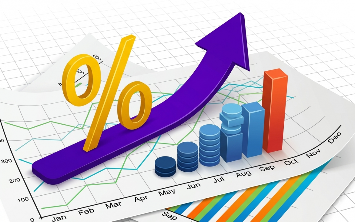 Lãi suất nhích lên, mặt bằng cho vay dần thay đổi