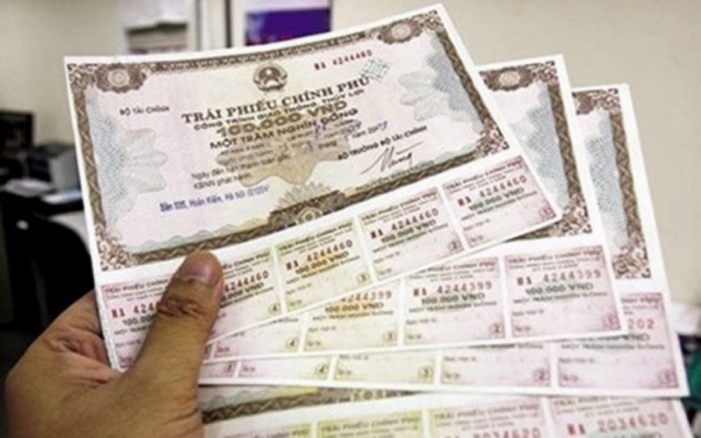 Thanh khoản hệ thống thu hẹp, lợi suất trái phiếu Chính phủ nhích tăng