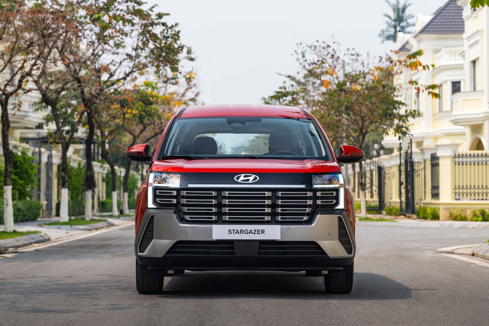 Mẫu xe Hyundai Stargazer 2026 có thiết kế bắt mắt hơn bản tiền nhiệm - Ảnh: HTV