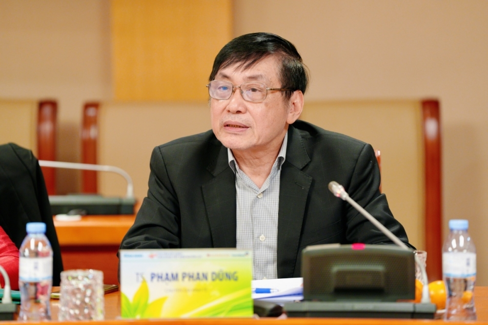 TS. Phạm Phan Dũng, chuyên gia kinh tế năng lượng (Bộ Công Thương) TS. Phạm Phan Dũng, chuyên gia kinh tế năng lượng (Bộ Công Thương)