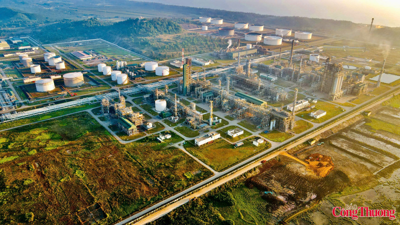 Trong quý II/2026, BSR dự kiến tiếp tục vận hành nhà máy an toàn, ổn định và liên tục với công suất quy đổi khoảng 123%, tương đương tổng sản lượng sản phẩm trên 2,0 triệu tấn. Ảnh: Nam Nguyễn