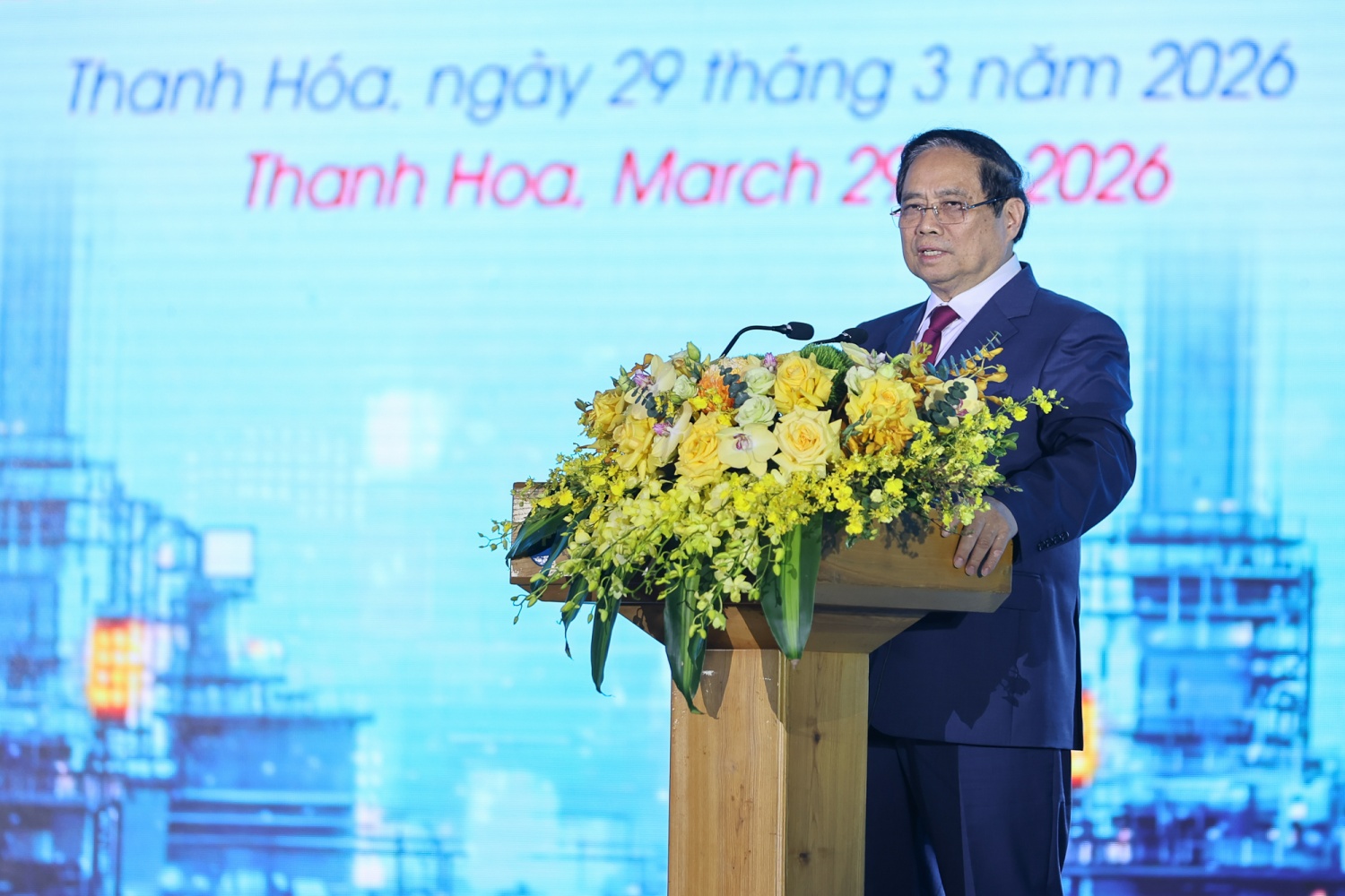 Petrovietnam đồng hành cùng Thanh Hóa tại Hội nghị xúc tiến đầu tư năm 2026 Petrovietnam đồng hành cùng Thanh Hóa tại Hội nghị xúc tiến đầu tư năm 2026