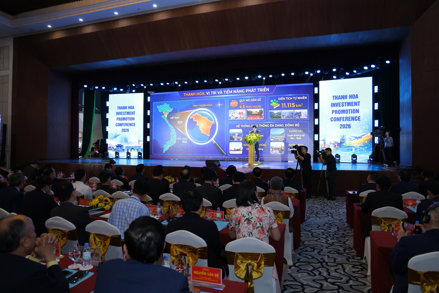 Petrovietnam đồng hành cùng Thanh Hóa tại Hội nghị xúc tiến đầu tư năm 2026 Petrovietnam đồng hành cùng Thanh Hóa tại Hội nghị xúc tiến đầu tư năm 2026