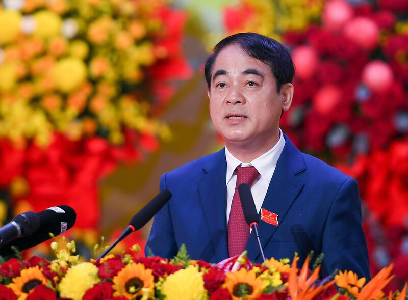 Ông Nghiêm Xuân Thành được bầu làm Phó Chủ nhiệm Ủy ban Kiểm tra Trung ương. Ảnh: Vĩnh Thạnh.