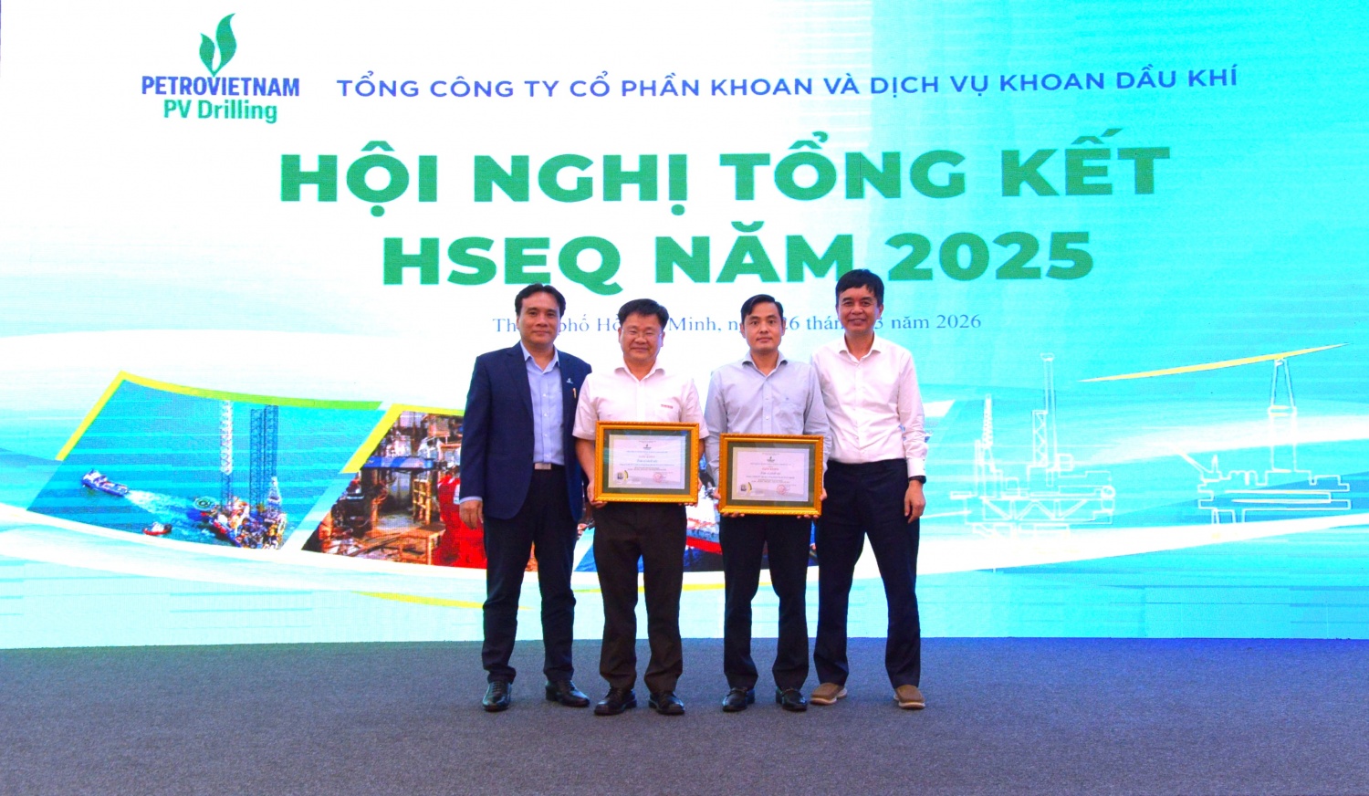 PV Drilling đạt hơn 5,1 triệu giờ công an toàn năm 2025