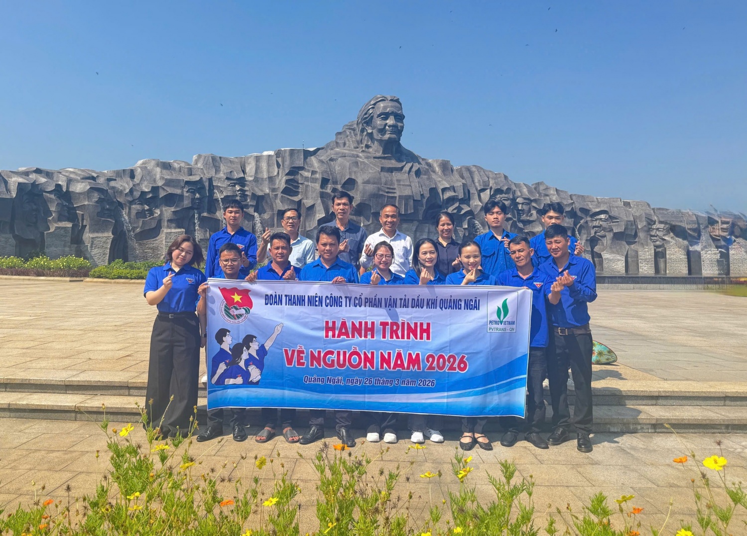 Tuổi trẻ PVTrans sôi nổi chuỗi hoạt động Tháng Thanh niên 2026