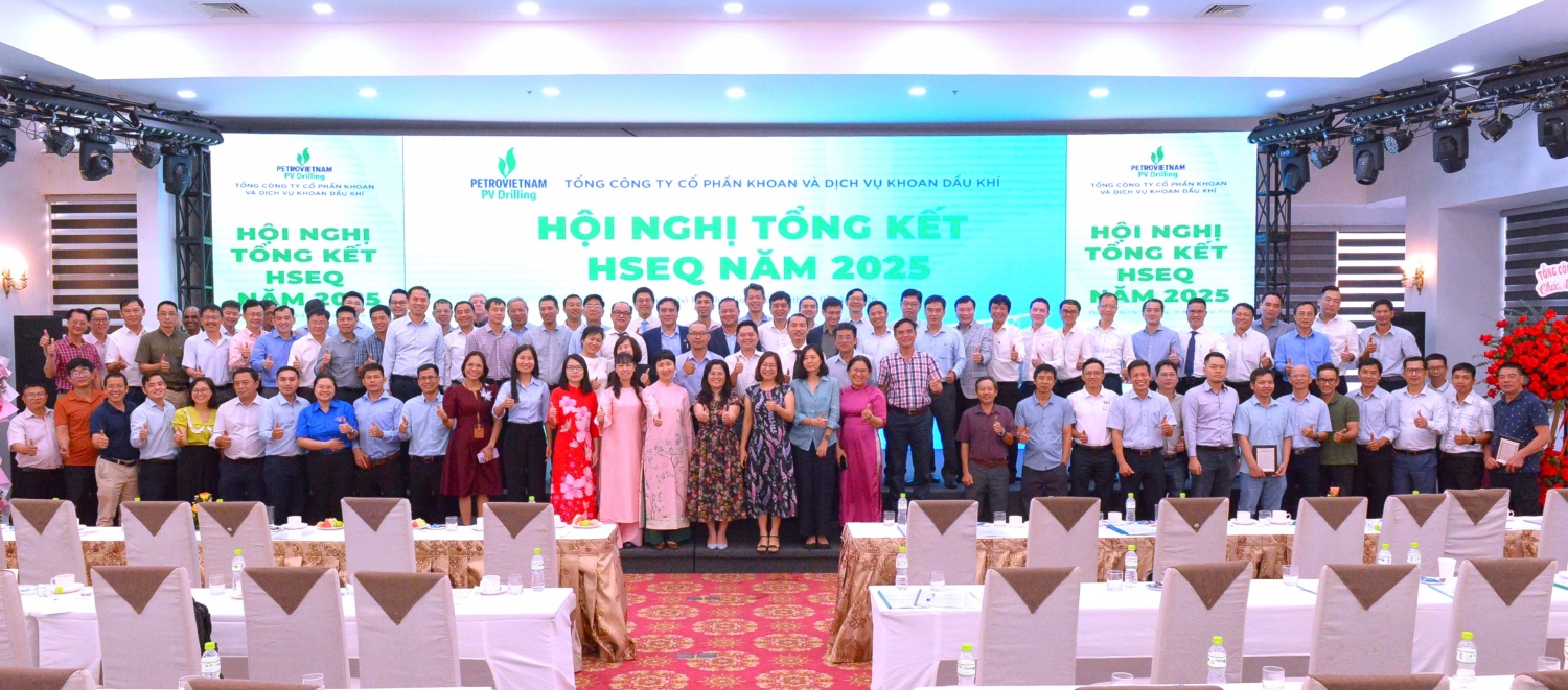 PV Drilling đạt hơn 5,1 triệu giờ công an toàn năm 2025