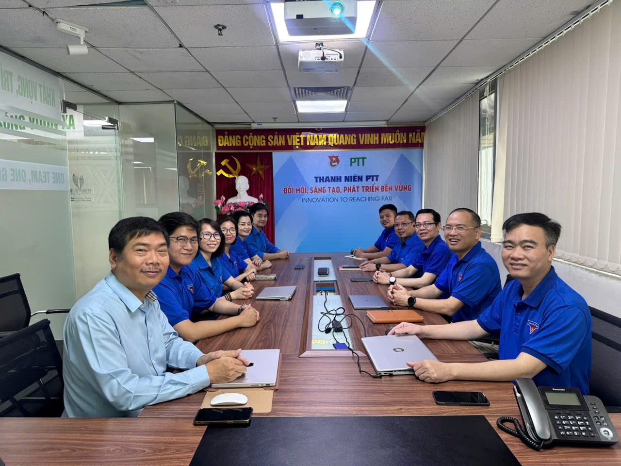 Tuổi trẻ PVTrans sôi nổi chuỗi hoạt động Tháng Thanh niên 2026