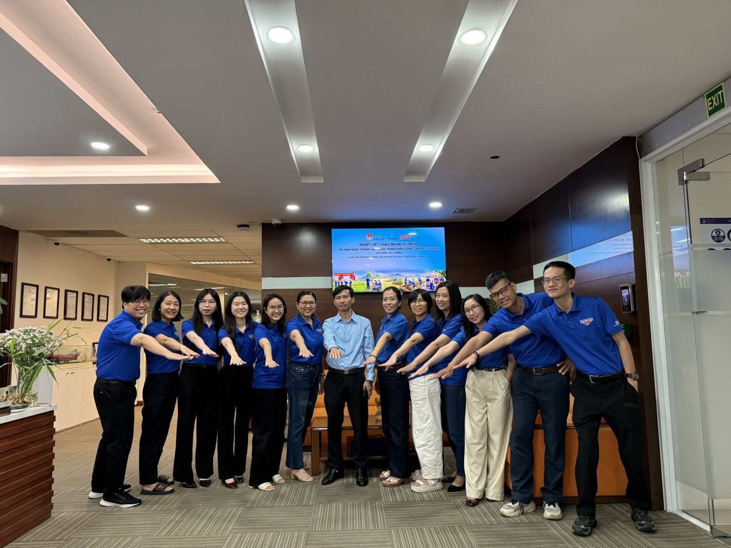 Tuổi trẻ PVTrans sôi nổi chuỗi hoạt động Tháng Thanh niên 2026