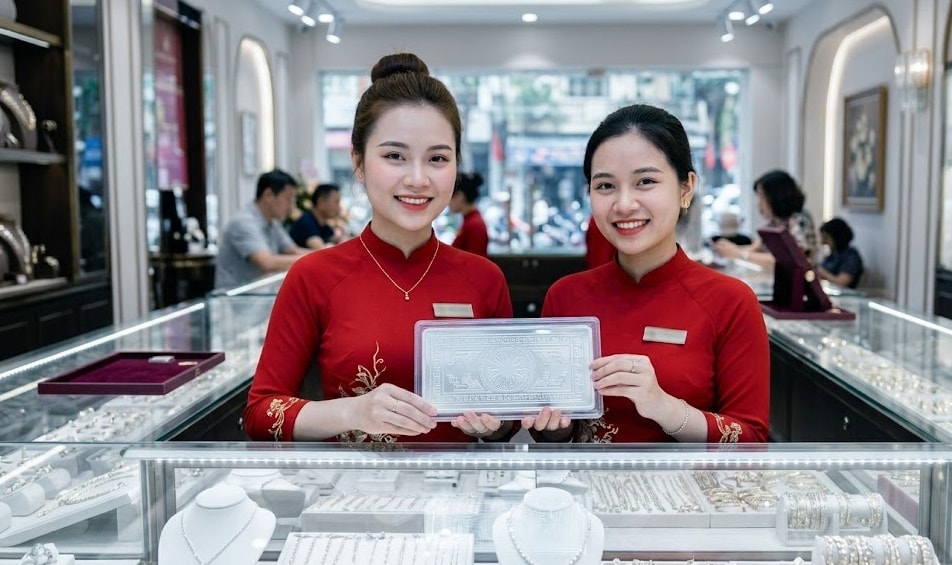 Giá bạc sáng 2-4-2026 - Ảnh minh họa