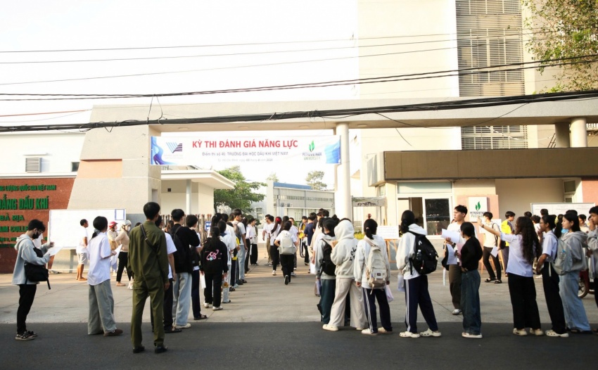 PVU tổ chức thành công điểm thi số 46, kỳ thi đánh giá năng lực đợt 1 năm 2026