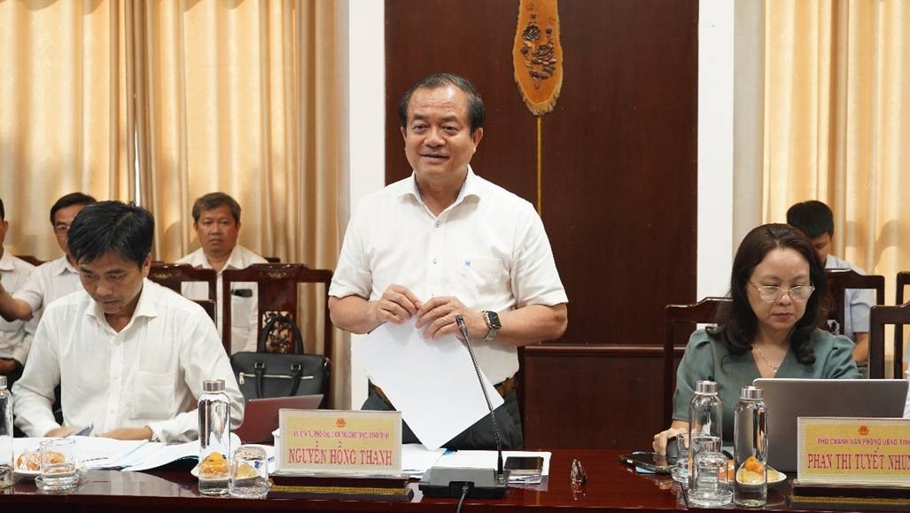 EVN làm việc với các tỉnh phía Nam về cung ứng điện mùa nắng nóng 2026