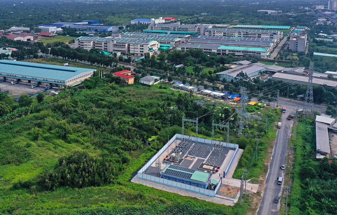 EVN làm việc với các tỉnh phía Nam về cung ứng điện mùa nắng nóng 2026