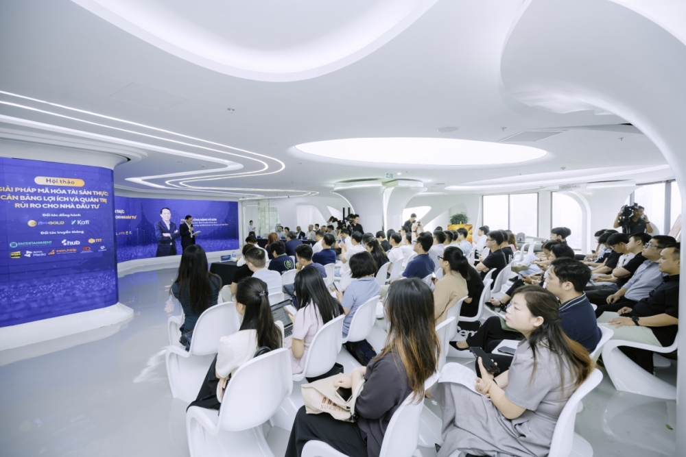 Tài sản mã hóa tài sản thực có thể đạt 19.000 tỷ USD vào 2033 Tài sản mã hóa tài sản thực có thể đạt 19.000 tỷ USD vào 2033