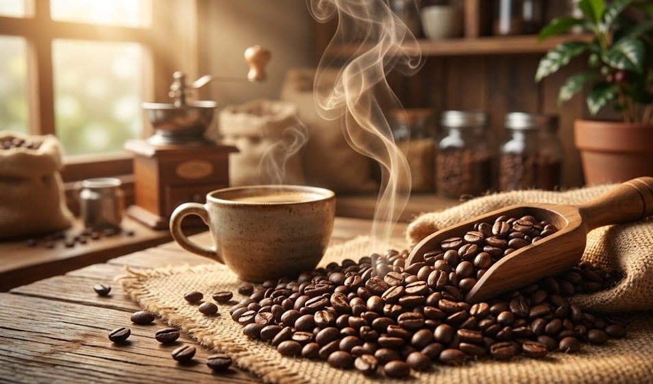 Cập nhật giá cà phê trong nước và thế giới hôm nay 9-4-2026 - Ảnh minh họa