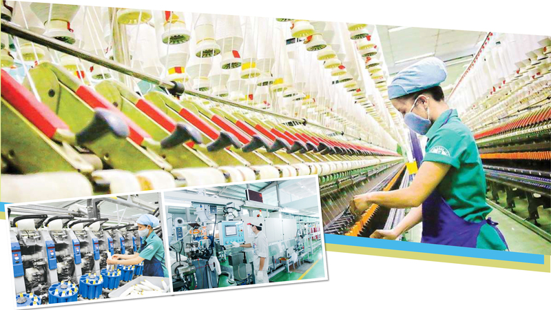 Việt Nam nằm trong top những nước có tốc độ tăng trưởng cao.