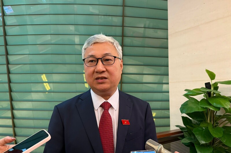 Đại biểu Trần Văn Lâm - đoàn Bắc Ninh.