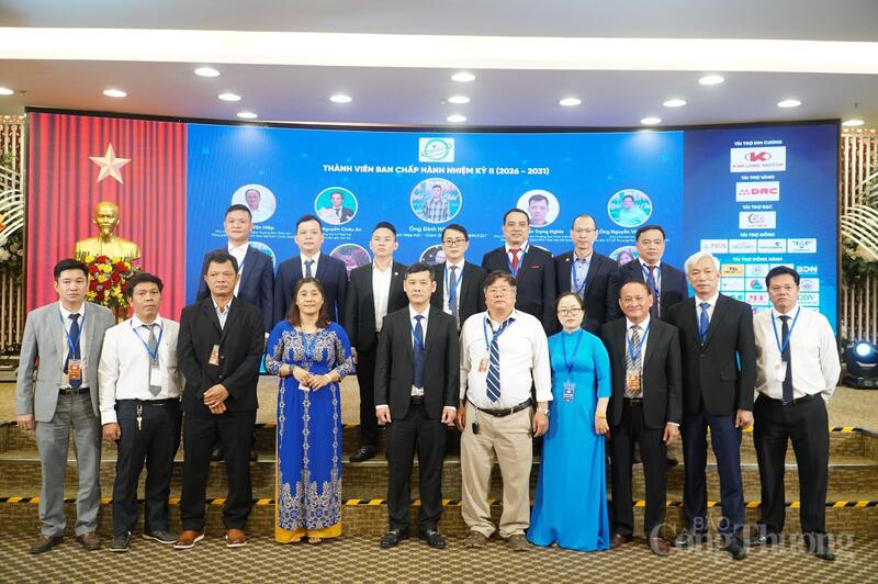 Ra mắt Ban Chấp hành Hiệp hội Vận tải ô tô Đà Nẵng khóa II, nhiệm kỳ 2026 - 2031