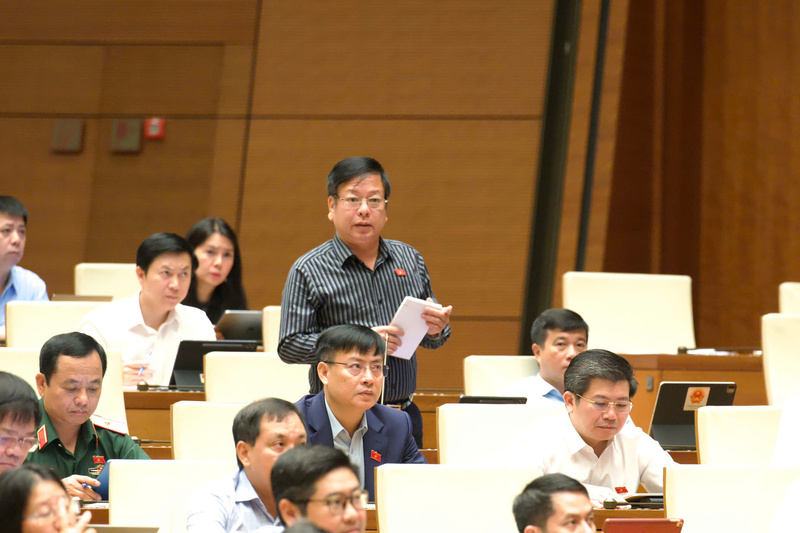 Đại biểu Nguyễn Trường Giang - đoàn Lâm Đồng