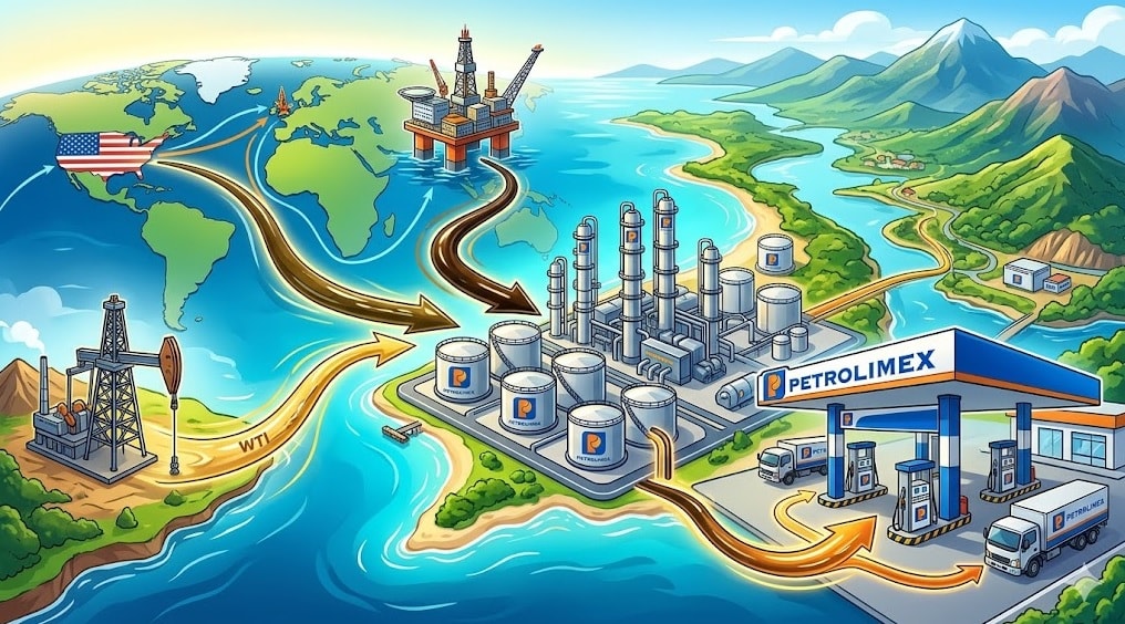 Cập nhật giá xăng dầu trong nước và thế giới sáng 14-4-2026 - Ảnh minh họa