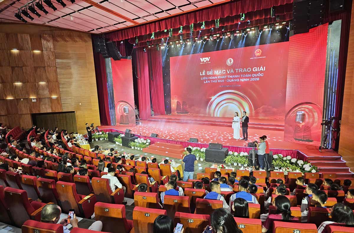 Quang cảnh Lễ bế mạc. Ảnh: Đoàn Hưng