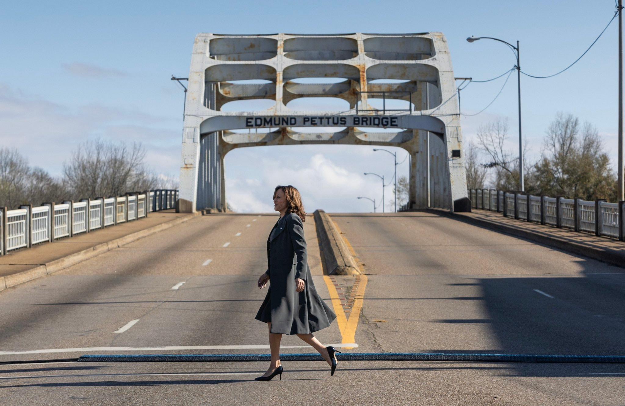 Cựu Phó Tổng thống Mỹ Kamala Harris. Ảnh: X/ Kamala Harris