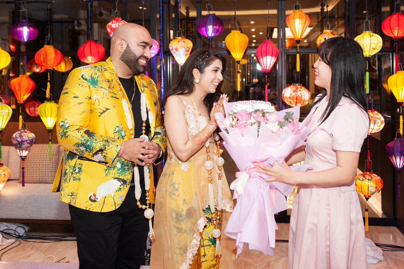 Du khách Ấn Độ được chào đón nồng nhiệt khi đến tham quan, du lịch tại Đà Nẵng. Ảnh: Sở VHTTDL