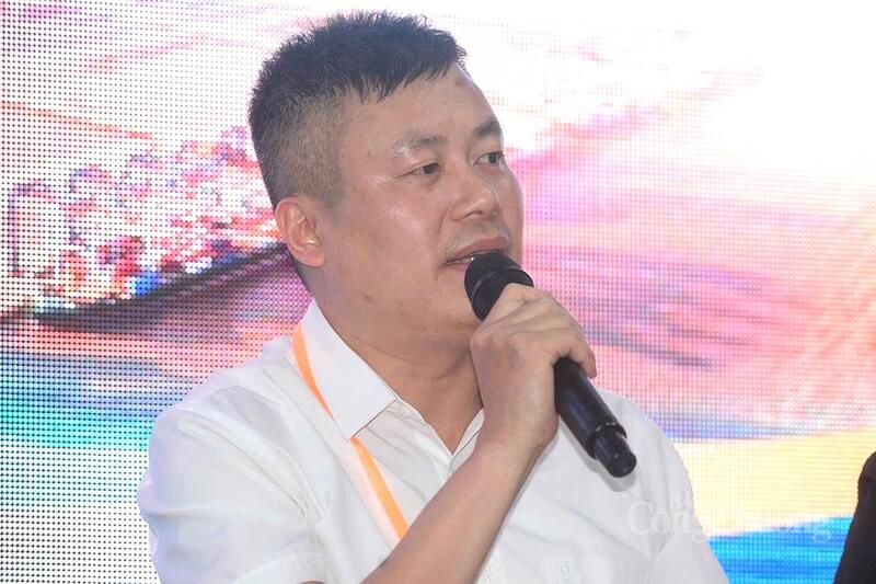 Ông Chu Việt Cường, đại diện Cục Công nghiệp (Bộ Công Thương) phát biểu tại diễn đàn.