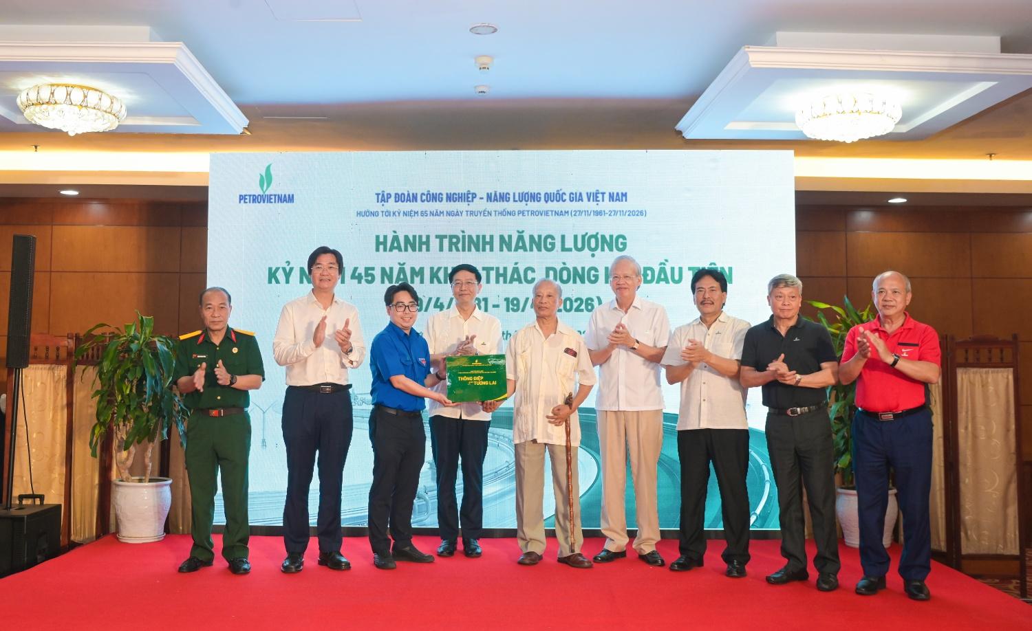 Thế hệ trẻ Petrovietnam tiếp nối truyền thống, kiến tạo tương lai